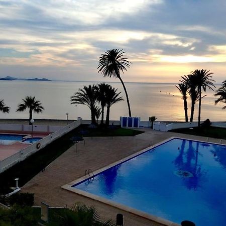 Apartamento En Primera Linea De Playa Мурсія Екстер'єр фото