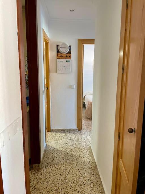 Apartamento En Primera Linea De Playa Мурсія Екстер'єр фото