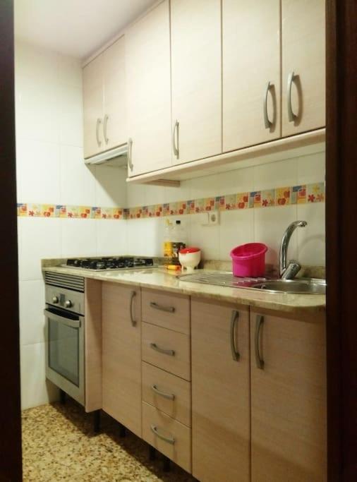 Apartamento En Primera Linea De Playa Мурсія Екстер'єр фото
