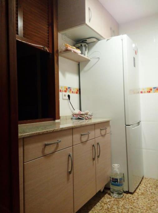 Apartamento En Primera Linea De Playa Мурсія Екстер'єр фото