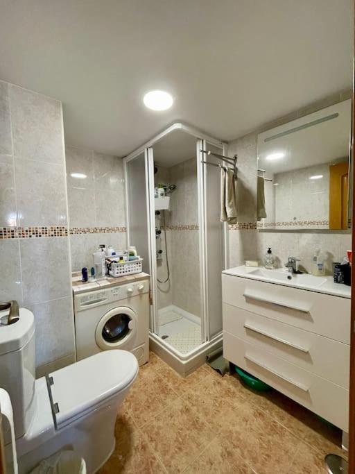 Apartamento En Primera Linea De Playa Мурсія Екстер'єр фото