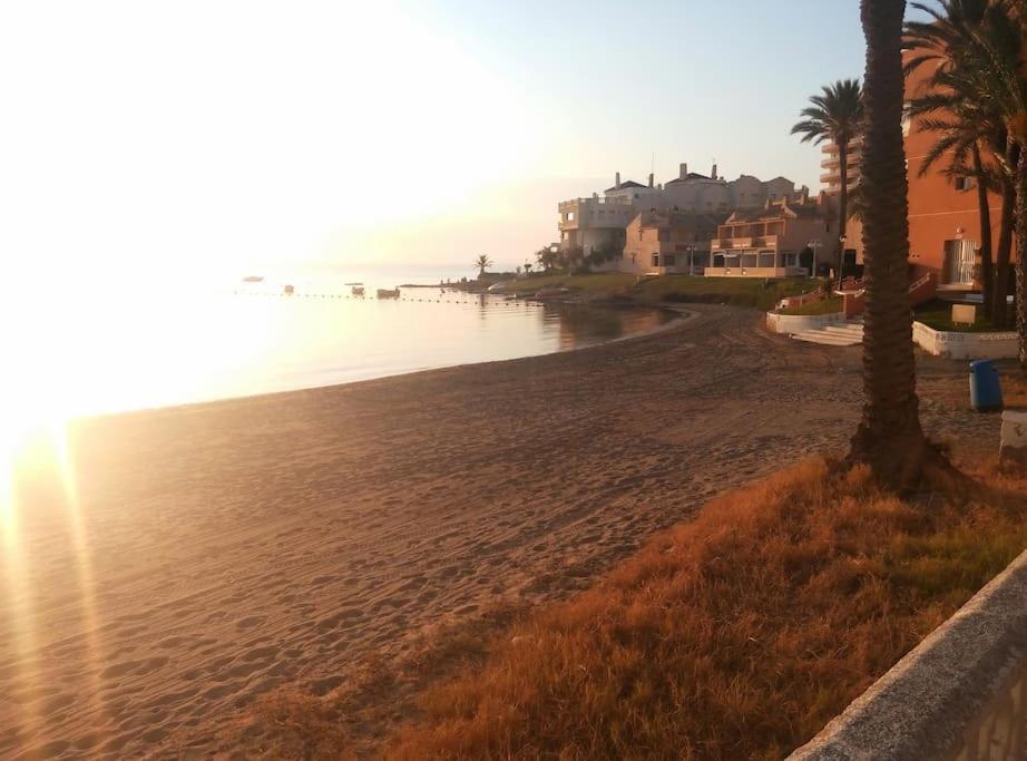 Apartamento En Primera Linea De Playa Мурсія Екстер'єр фото