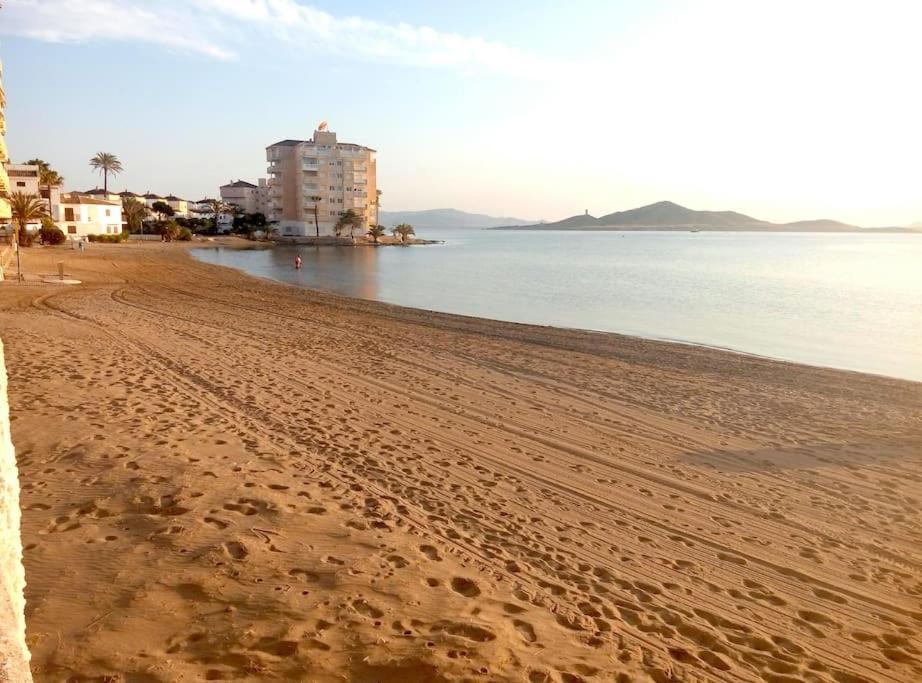 Apartamento En Primera Linea De Playa Мурсія Екстер'єр фото