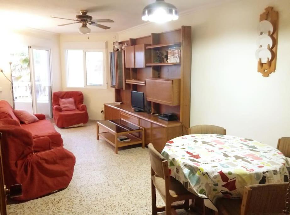 Apartamento En Primera Linea De Playa Мурсія Екстер'єр фото