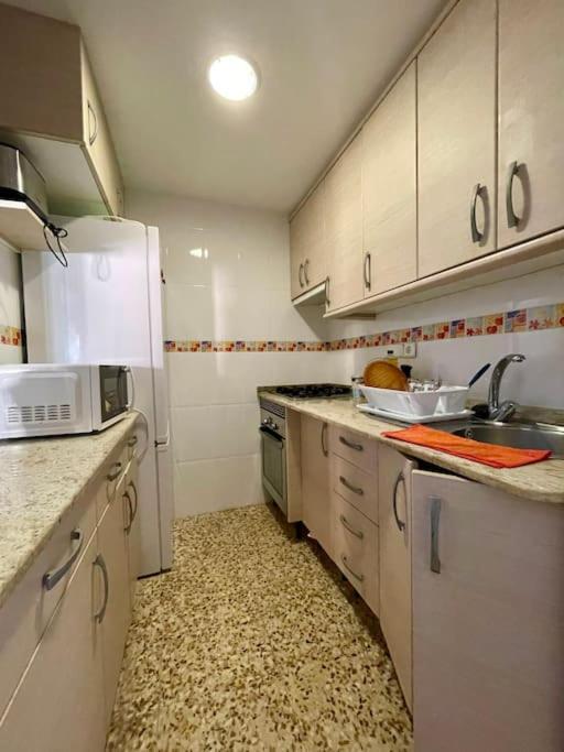 Apartamento En Primera Linea De Playa Мурсія Екстер'єр фото