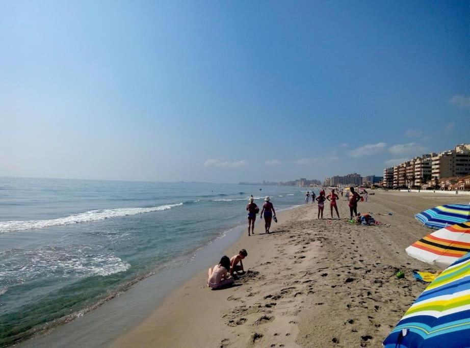 Apartamento En Primera Linea De Playa Мурсія Екстер'єр фото