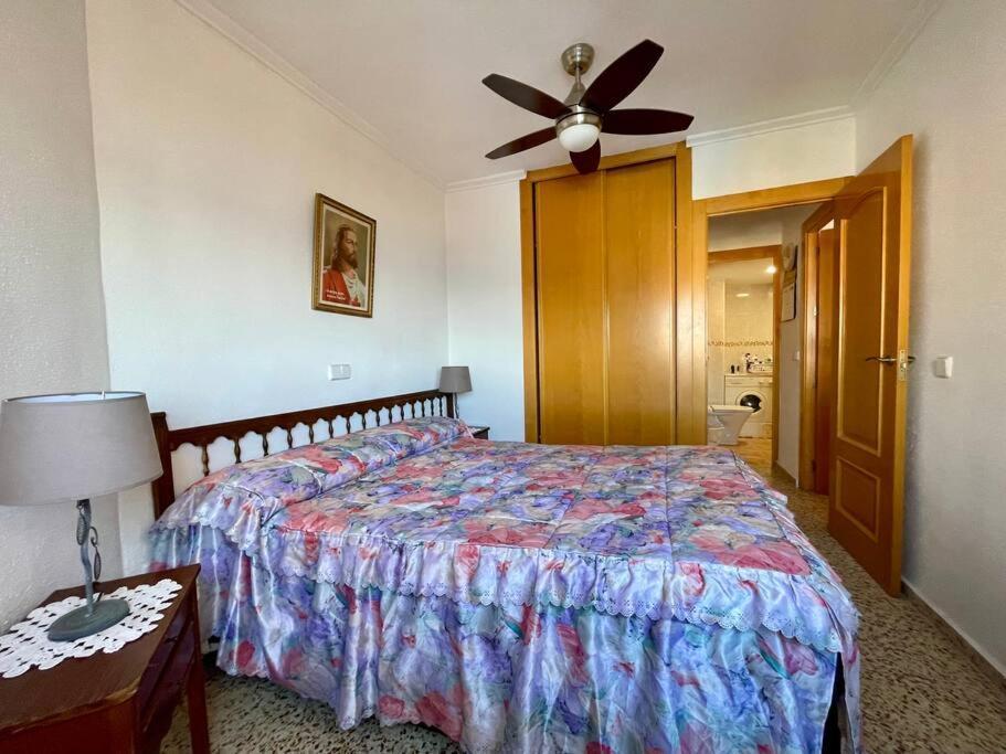 Apartamento En Primera Linea De Playa Мурсія Екстер'єр фото