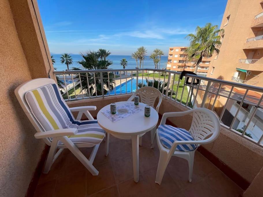 Apartamento En Primera Linea De Playa Мурсія Екстер'єр фото