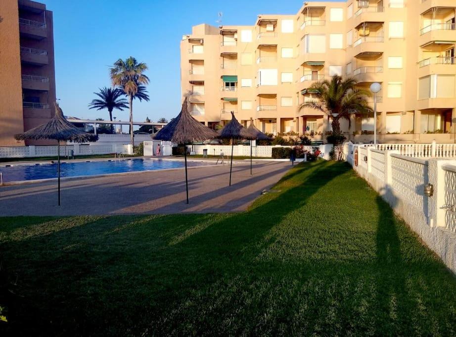 Apartamento En Primera Linea De Playa Мурсія Екстер'єр фото