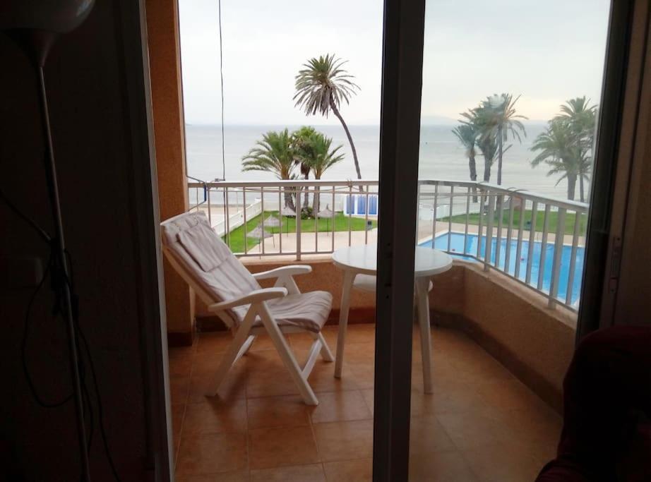 Apartamento En Primera Linea De Playa Мурсія Екстер'єр фото